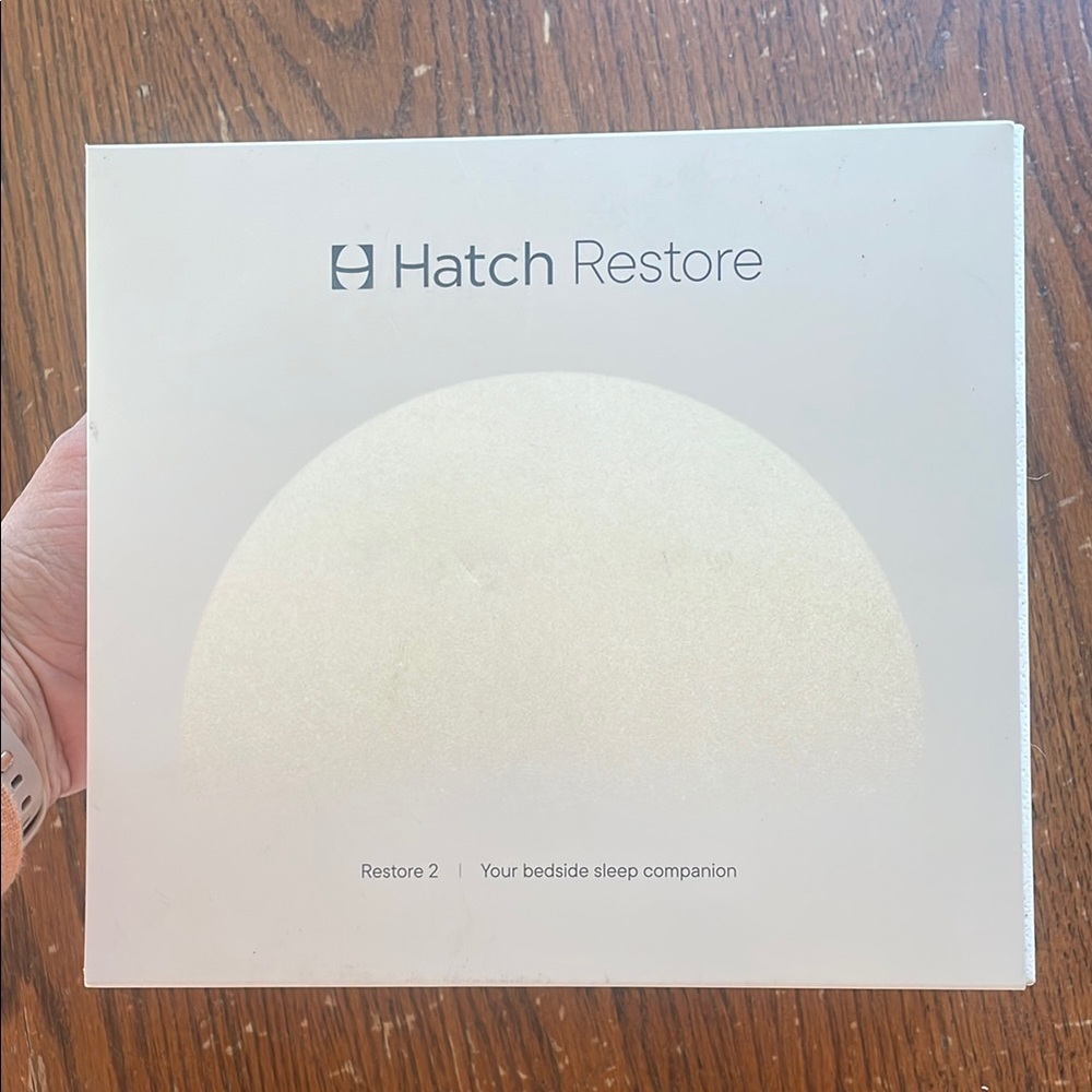 Hatch Restore 2 Sleep Companion - White